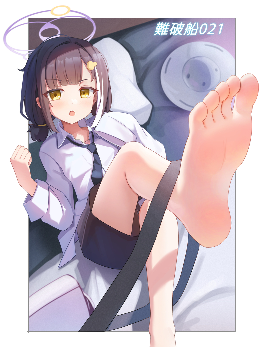 This is a pixiv picture whose title is 羽咋ツバサ.