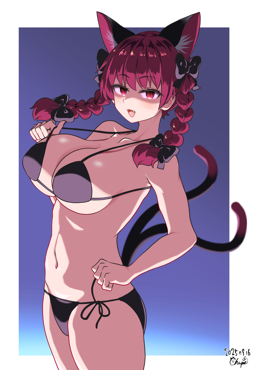 This is a pixiv picture whose title is ビキニまとめ.