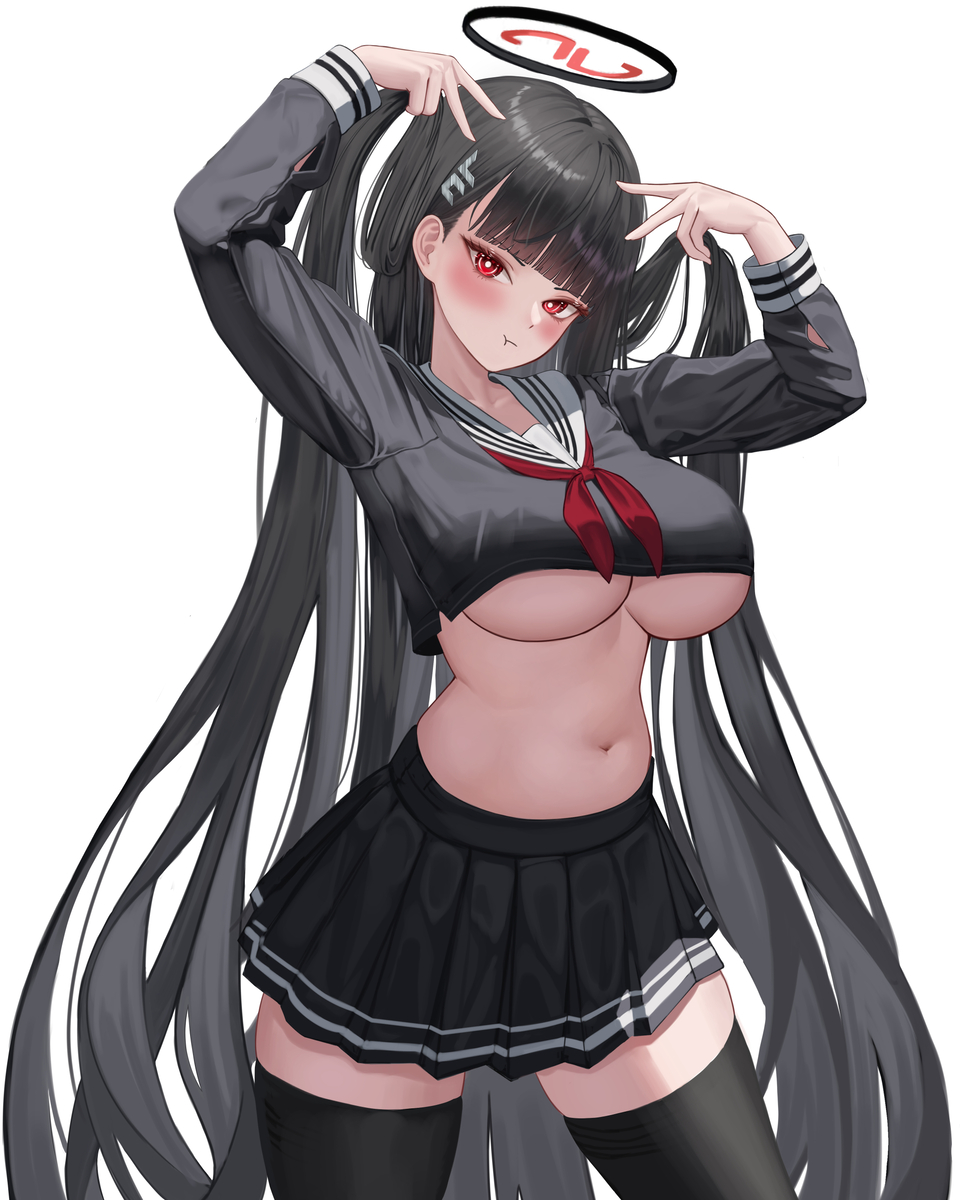 This is a pixiv picture whose title is Rio.