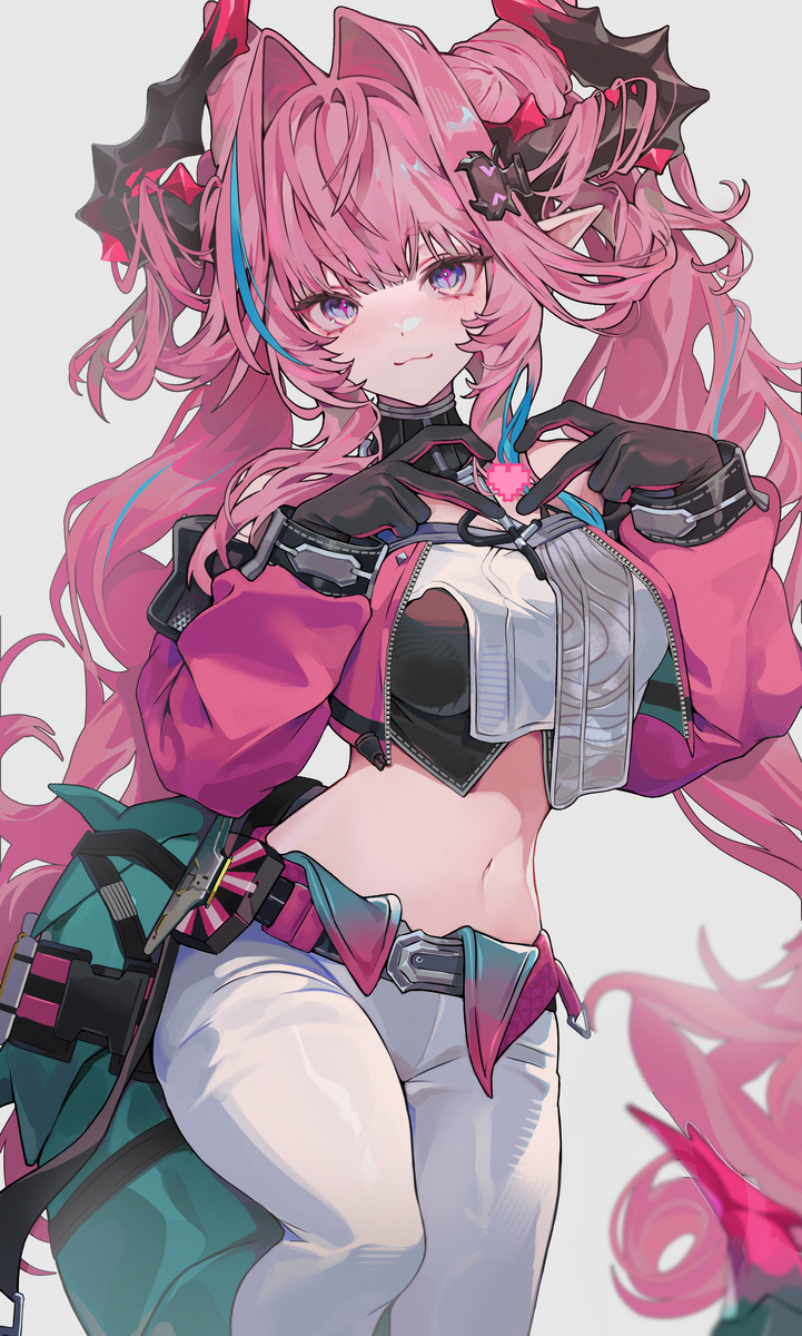 This is a pixiv picture whose title is イヴォンヌ.