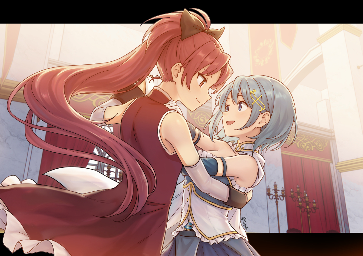 This is a pixiv picture whose title is ダンス.