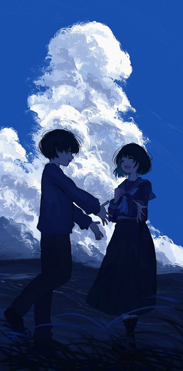 This is a pixiv picture whose title is 思い出.