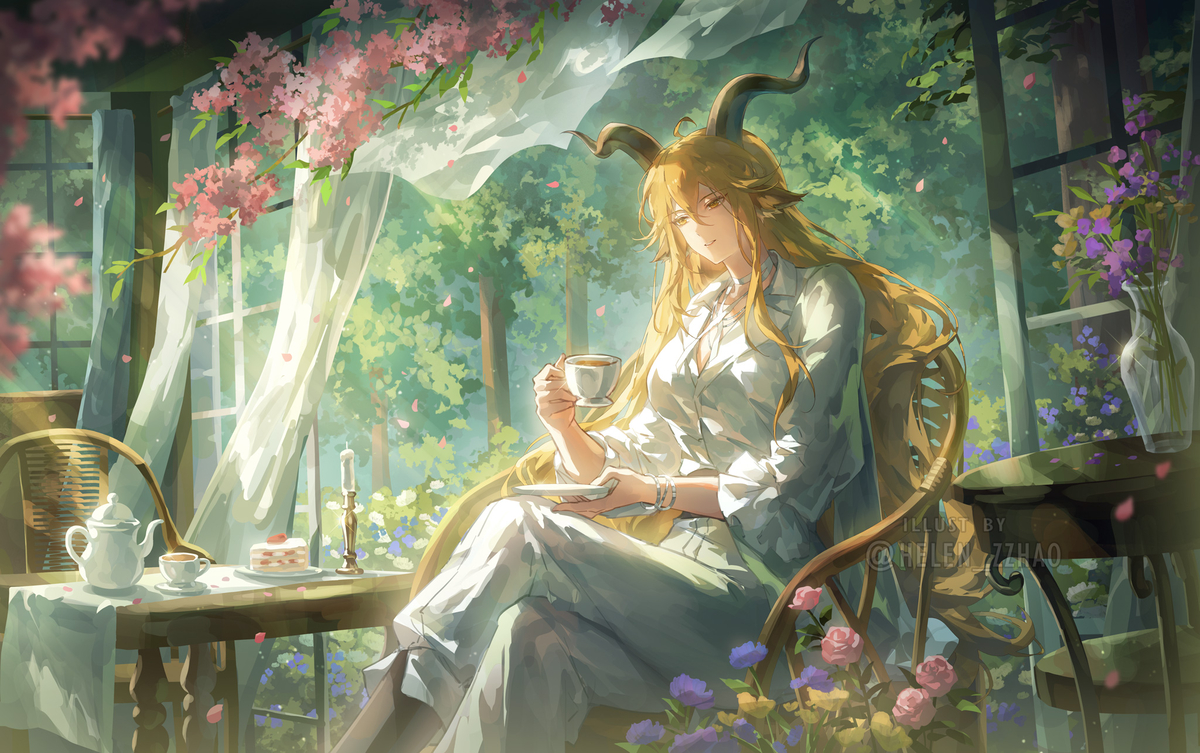 This is a pixiv picture whose title is Day 39.