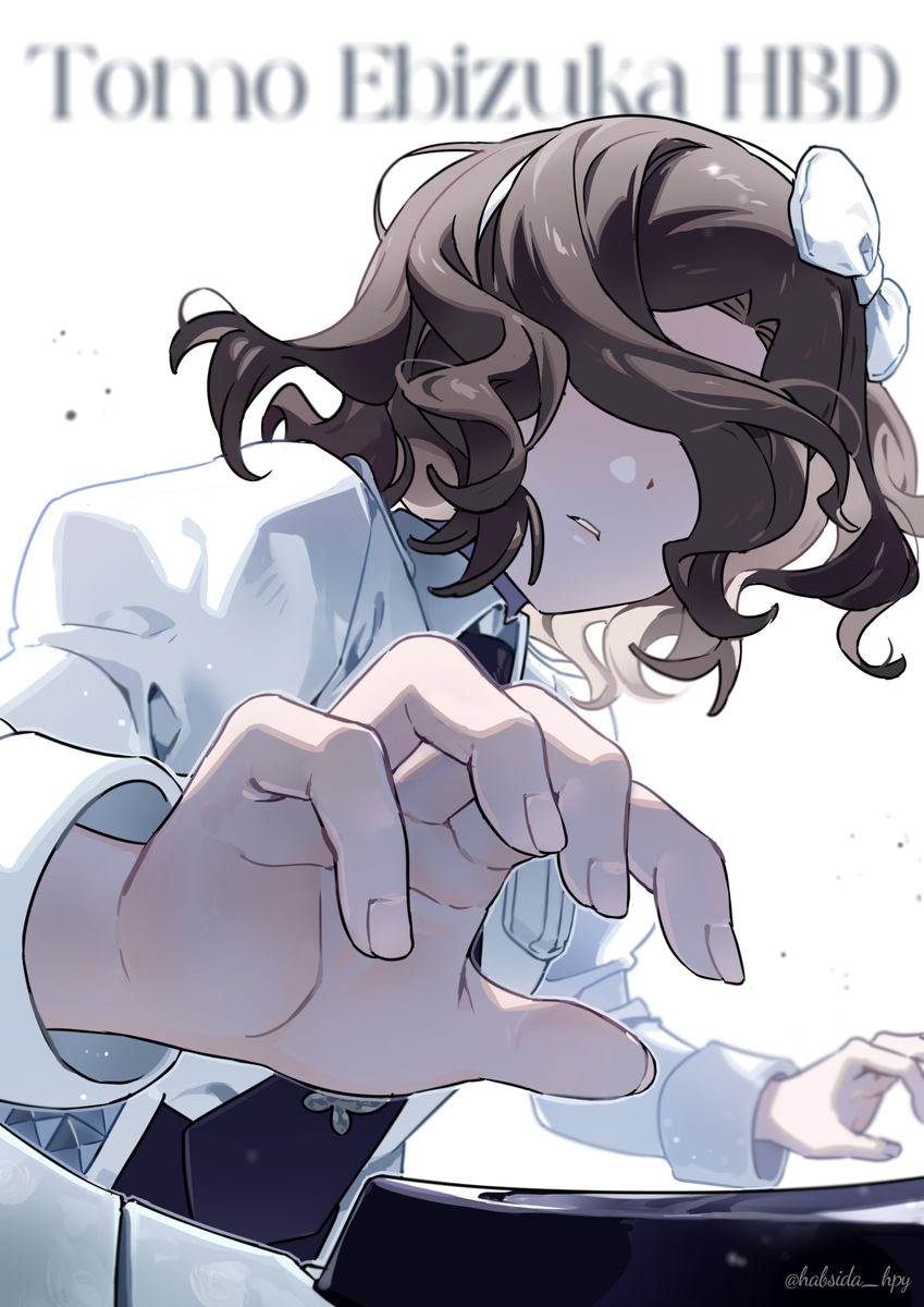 This is a pixiv picture whose title is 海老塚智生誕祭2026.