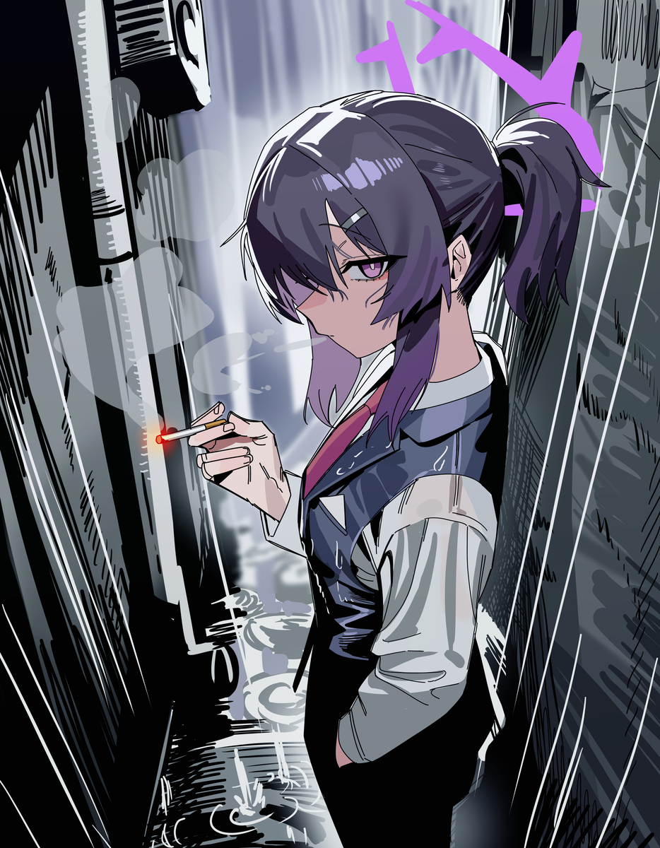 This is a pixiv picture whose title is Igusa Haruka.