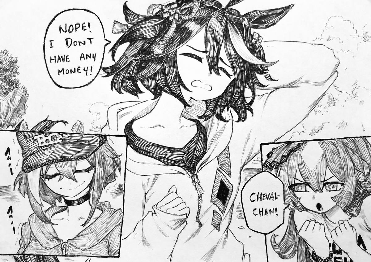 This is a pixiv picture whose title is Beach Hangout.