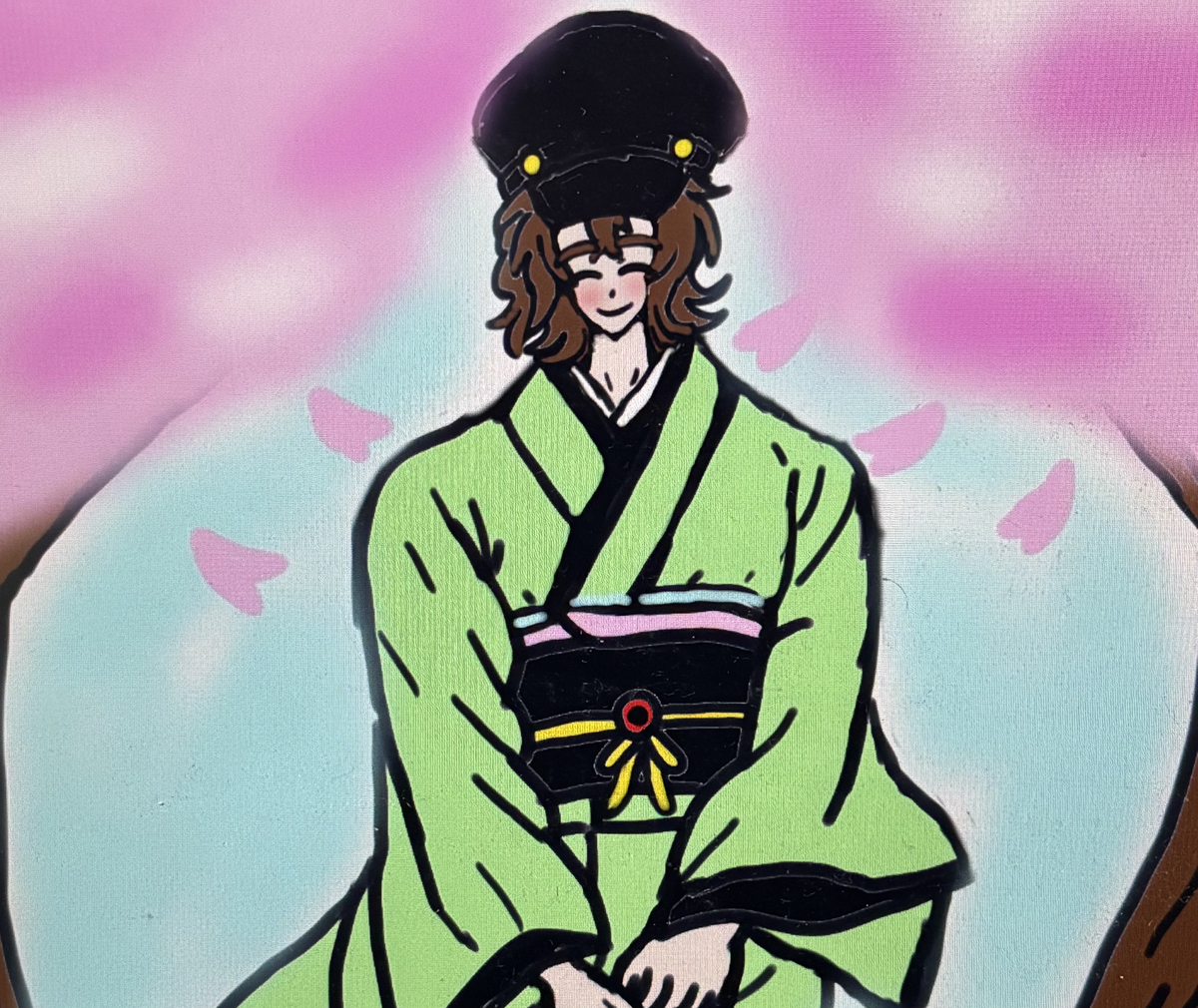 This is a pixiv picture whose title is サラ🌸.