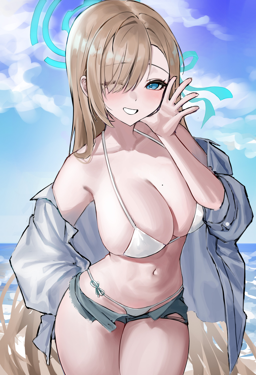 This is a pixiv picture whose title is アスナ.