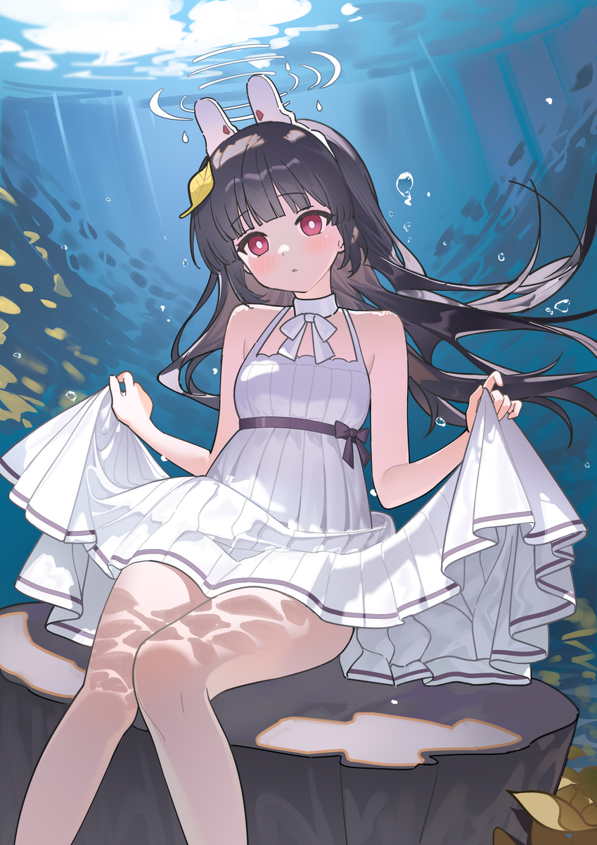 This is a pixiv picture whose title is 无题.