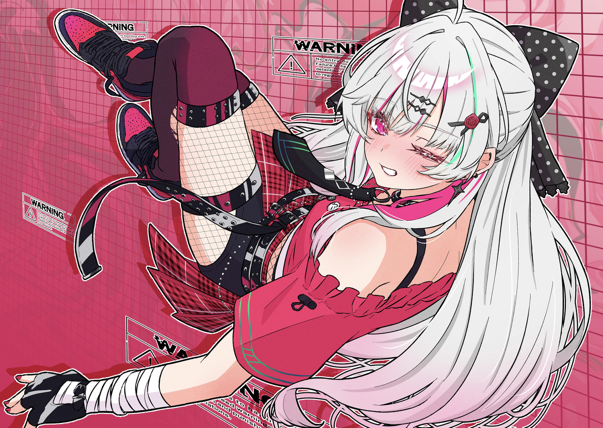 This is a pixiv picture whose title is NIKE Air Jordan 1 Retro.
