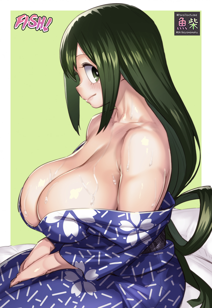 This is a pixiv picture whose title is 梅雨ちゃん.