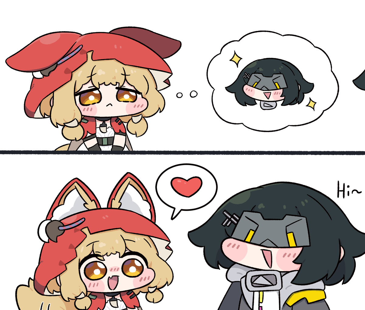 This is a pixiv picture whose title is 그냥 관리자가 좋은 로시.
