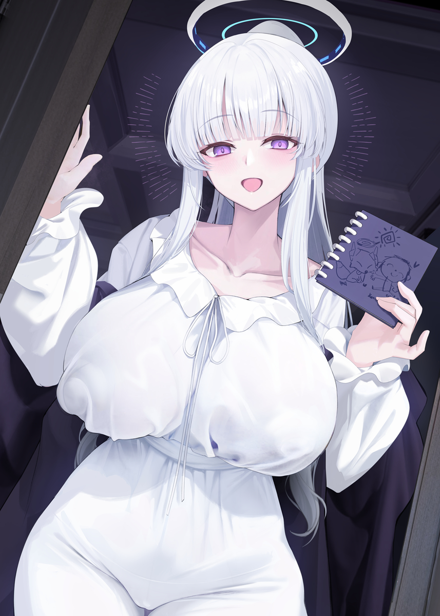 This is a pixiv picture whose title is 无题.