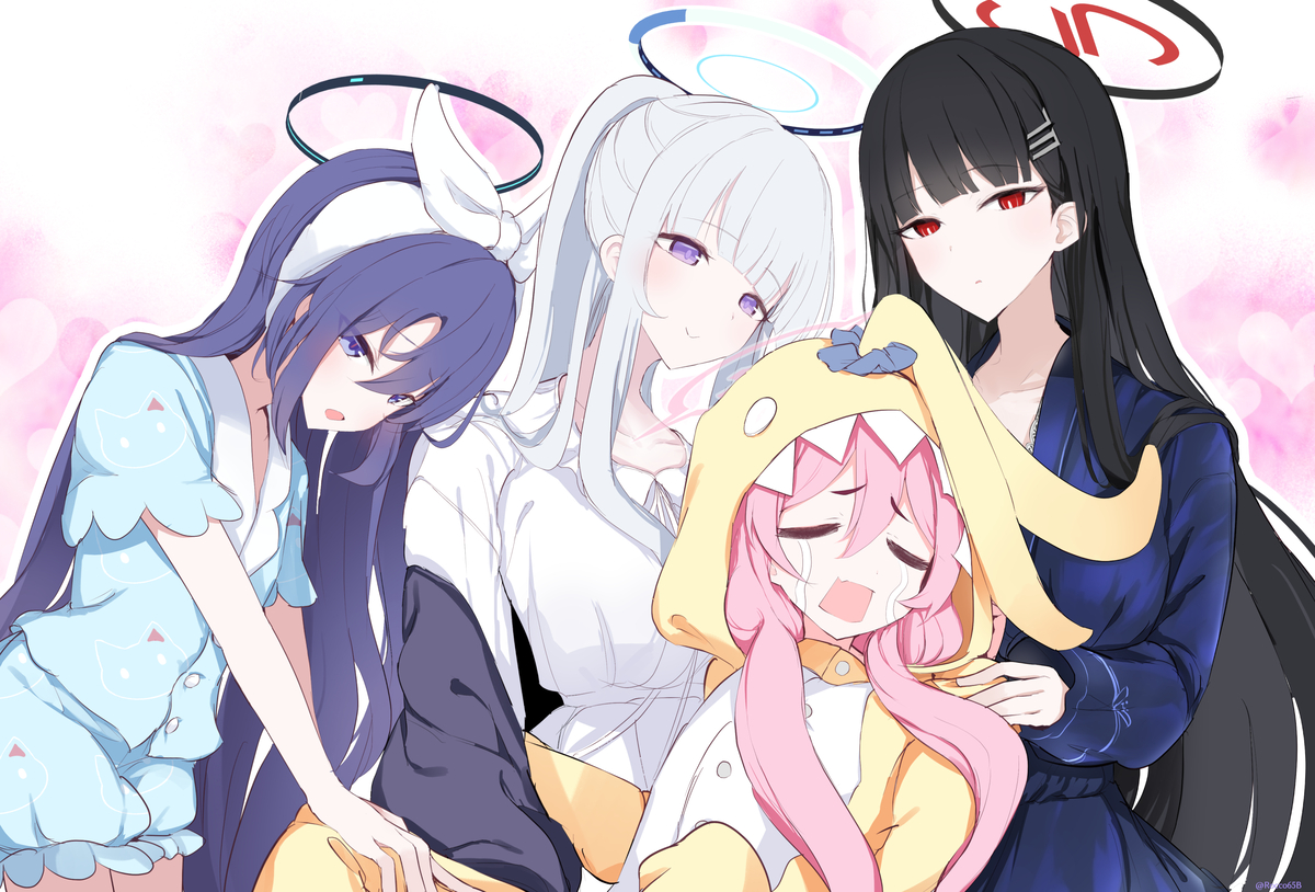 This is a pixiv picture whose title is 監視者が増えてしまったコユキ.