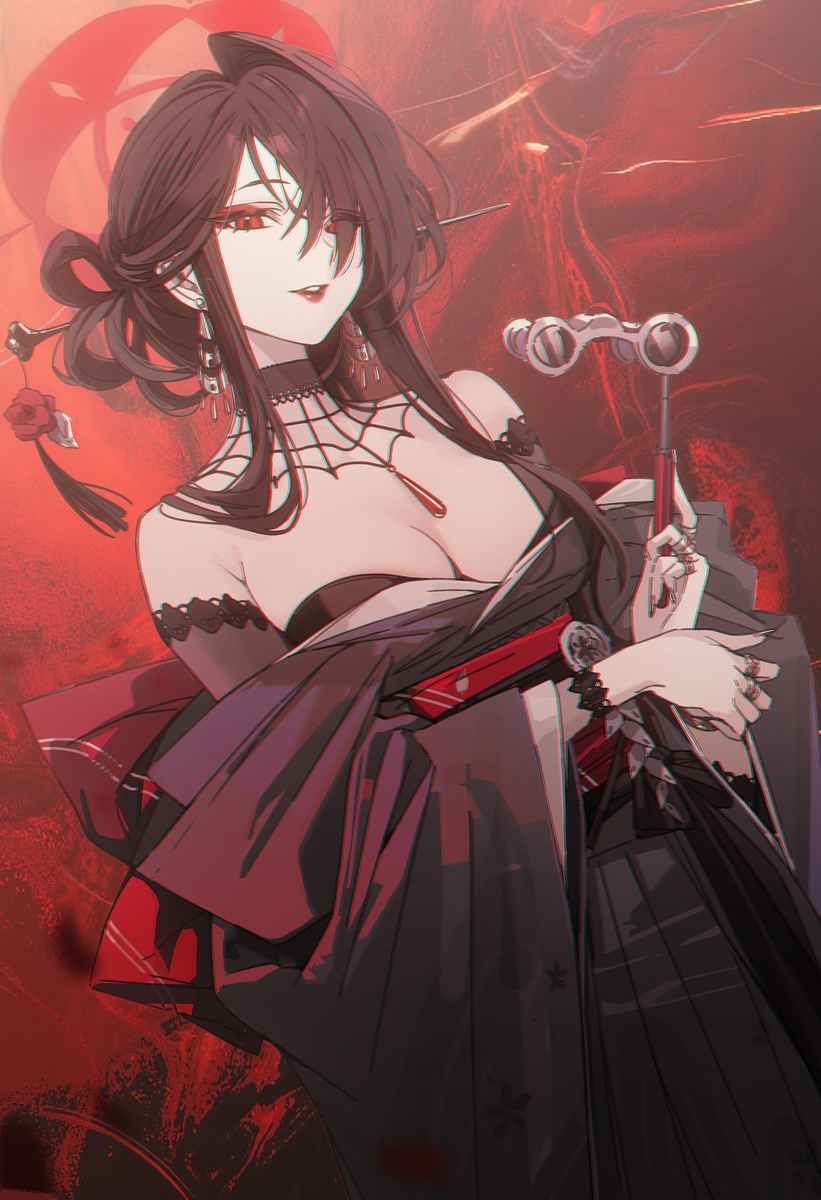 This is a pixiv picture whose title is コクリコ.