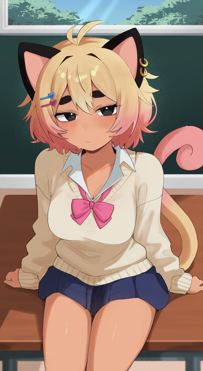 This is a pixiv picture whose title is pashmina.