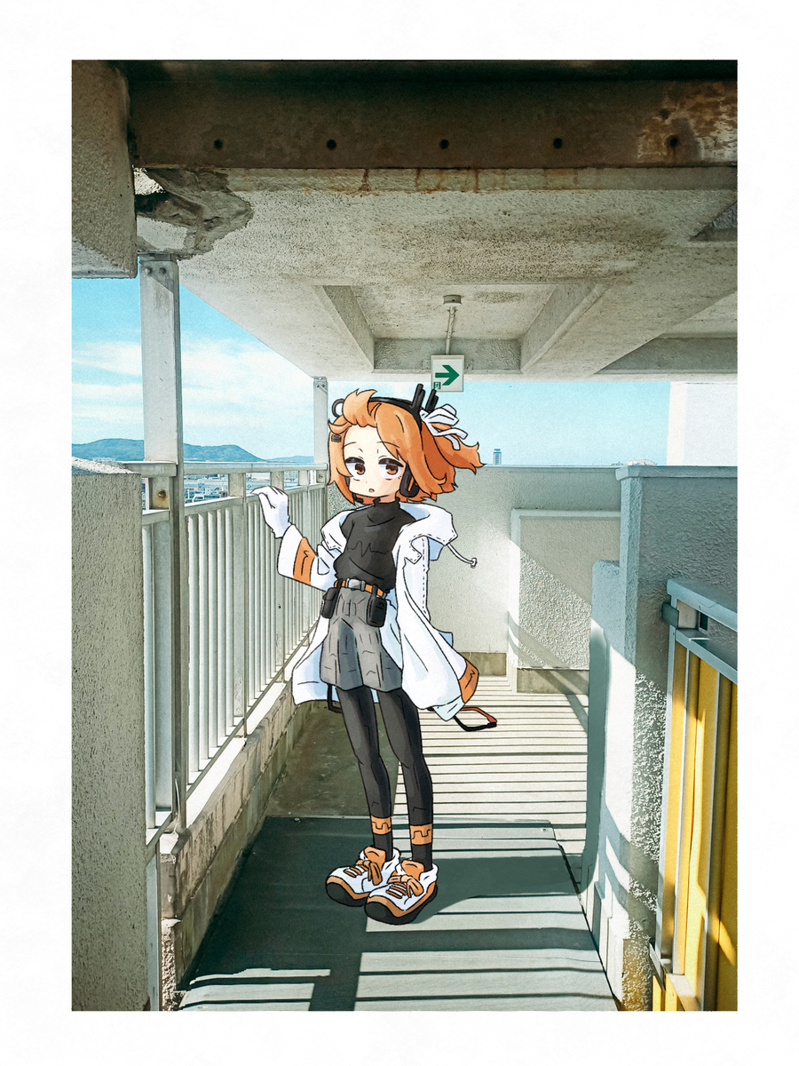 This is a pixiv picture whose title is 足立レイ.