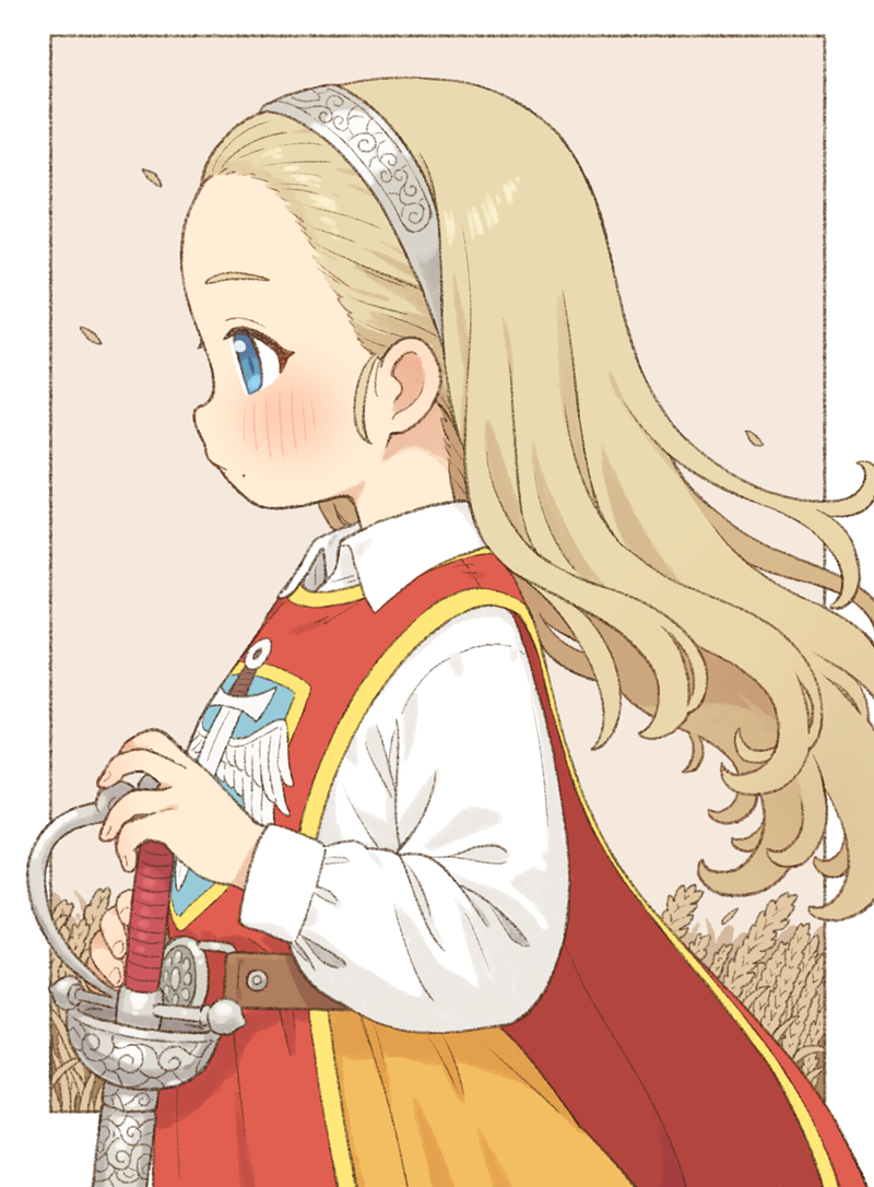 This is a pixiv picture whose title is アンルシア.