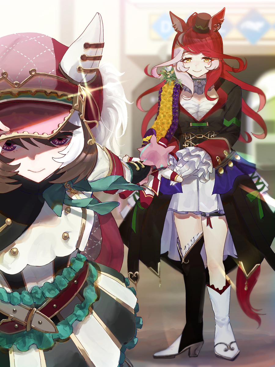 This is a pixiv picture whose title is 出撃.