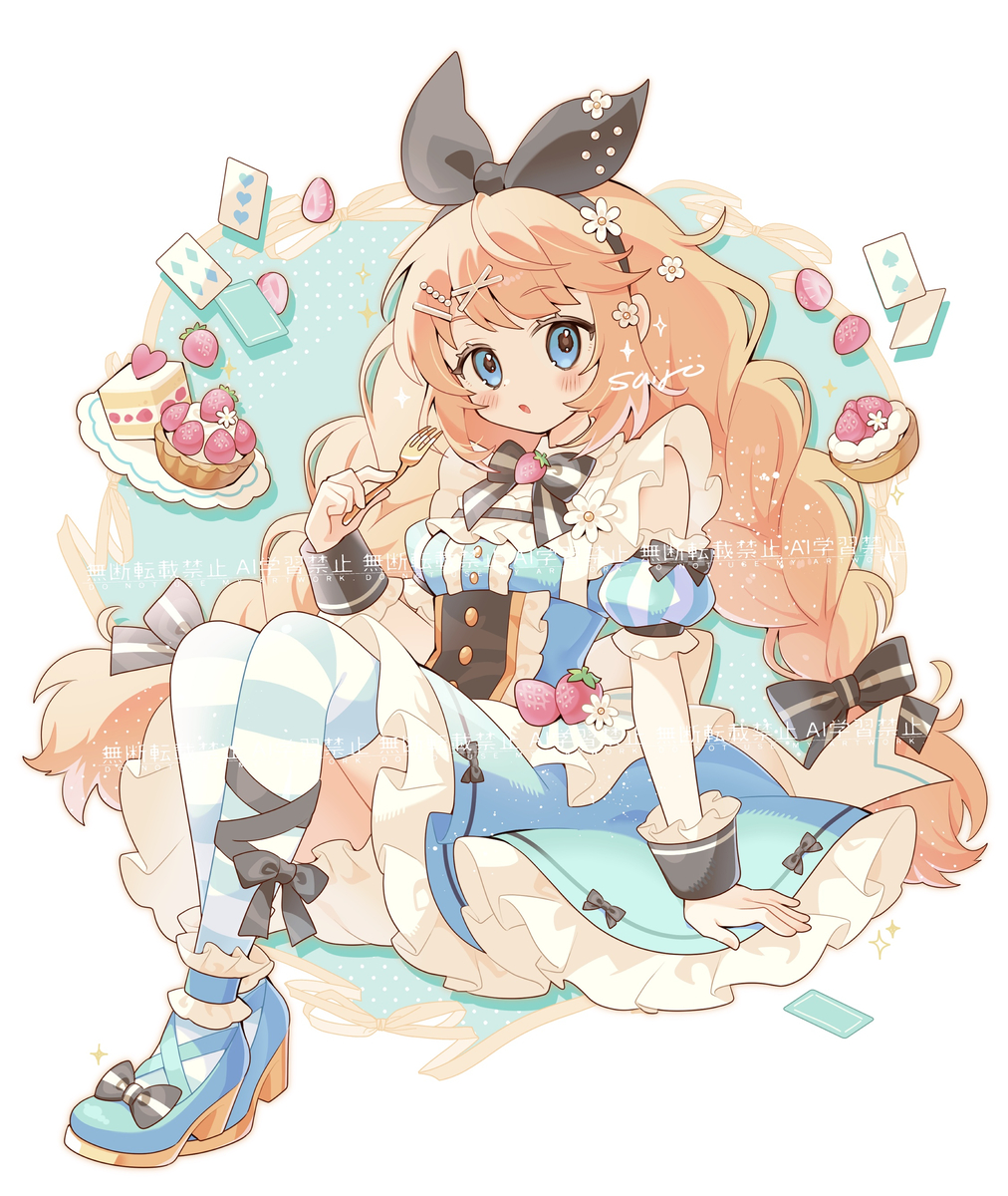 This is a pixiv picture whose title is ありす.