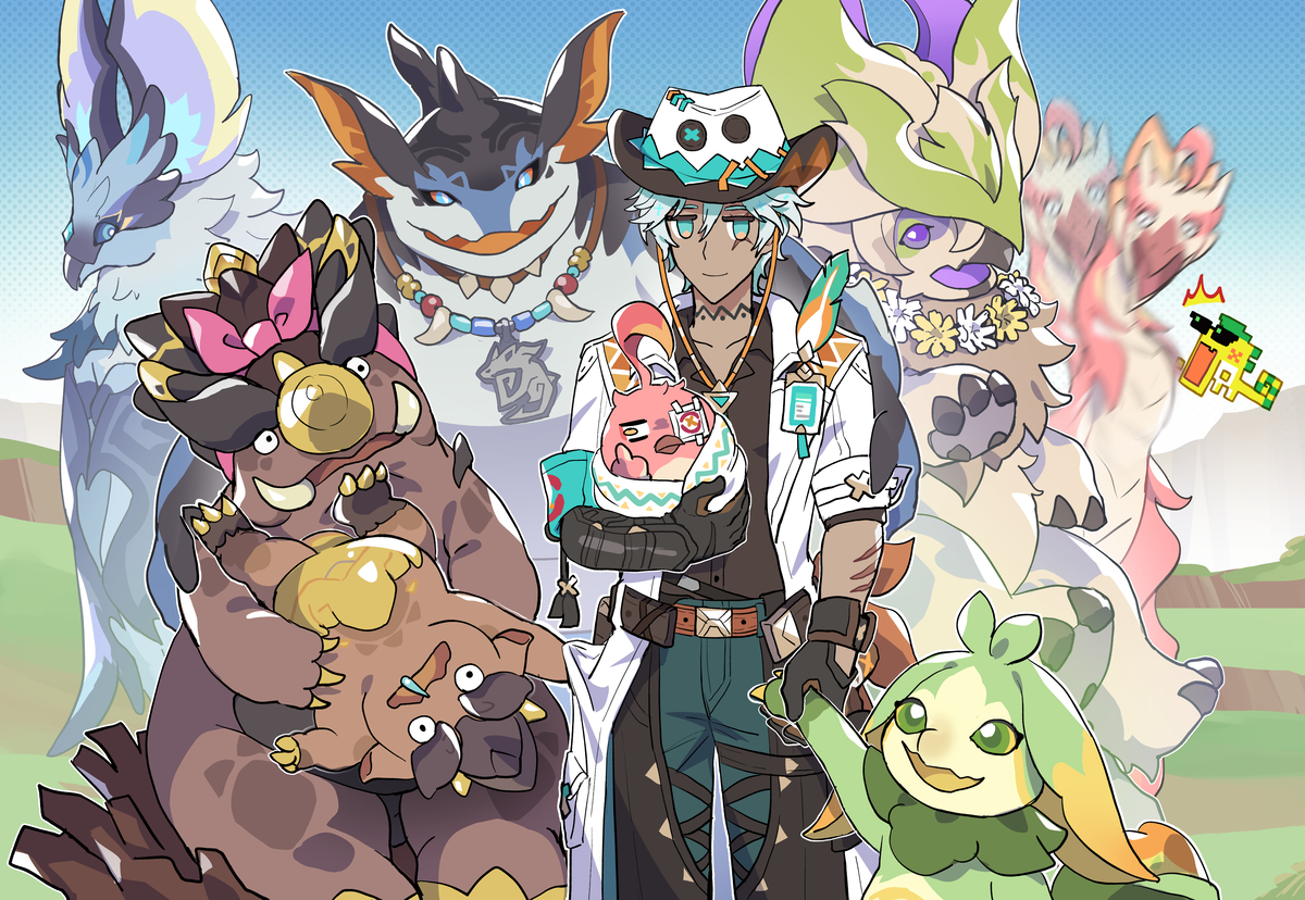 This is a pixiv picture whose title is 無題.