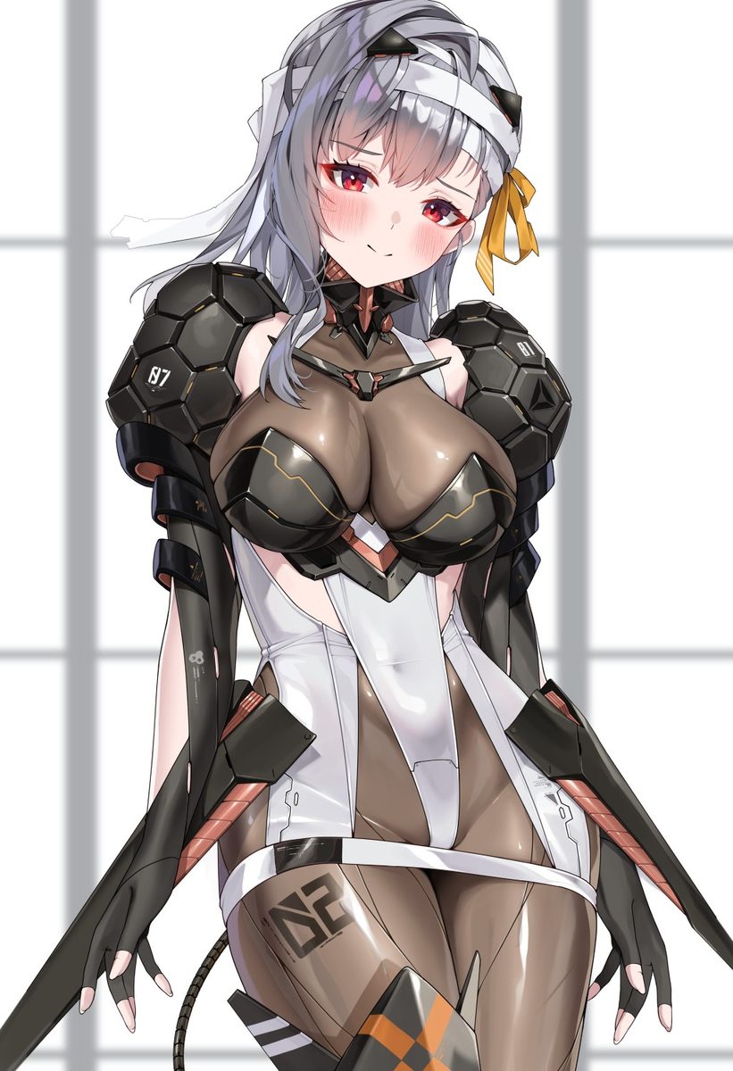 This is a pixiv picture whose title is Modernia.