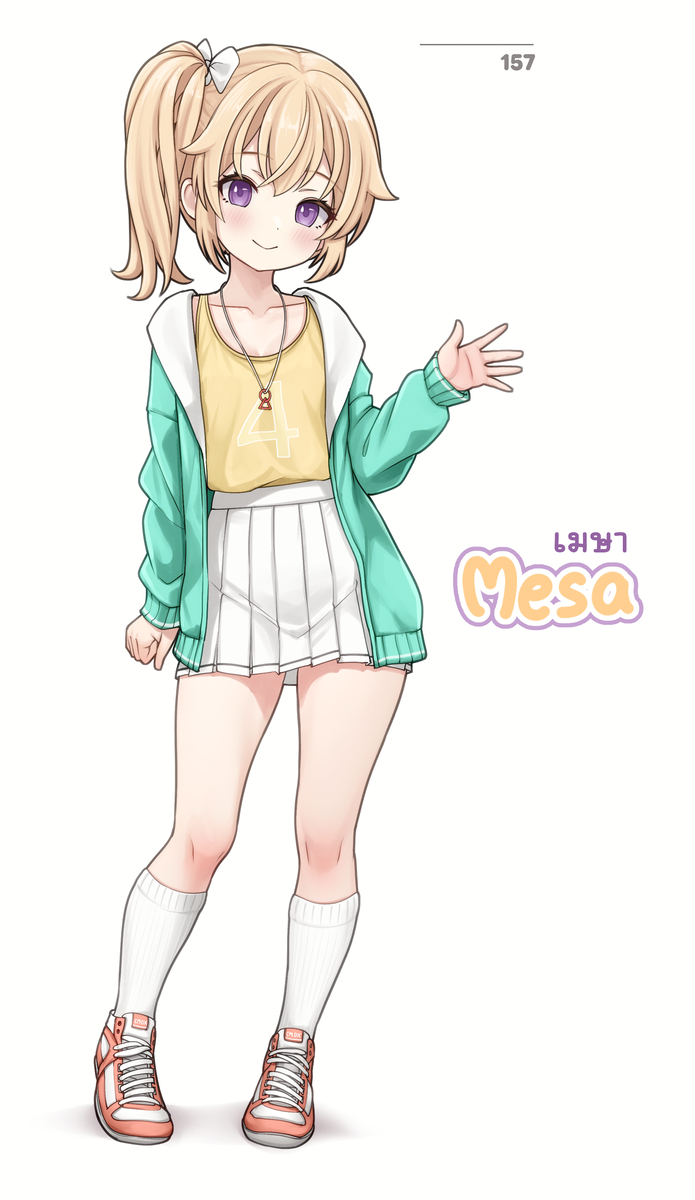 This is a pixiv picture whose title is Mesa.