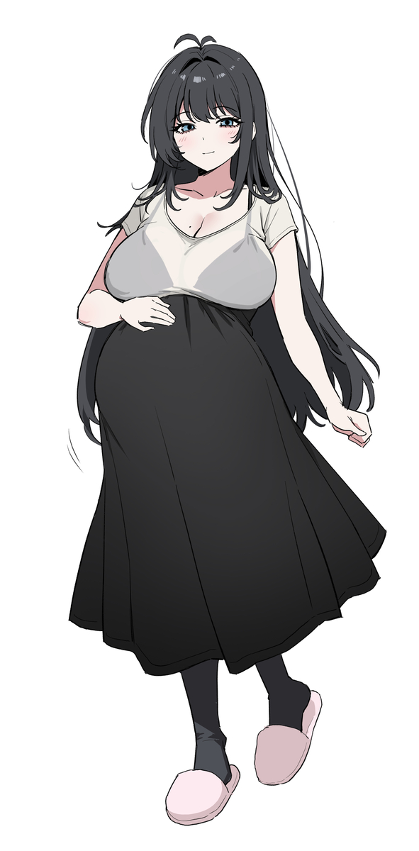 This is a pixiv picture whose title is 낙서.