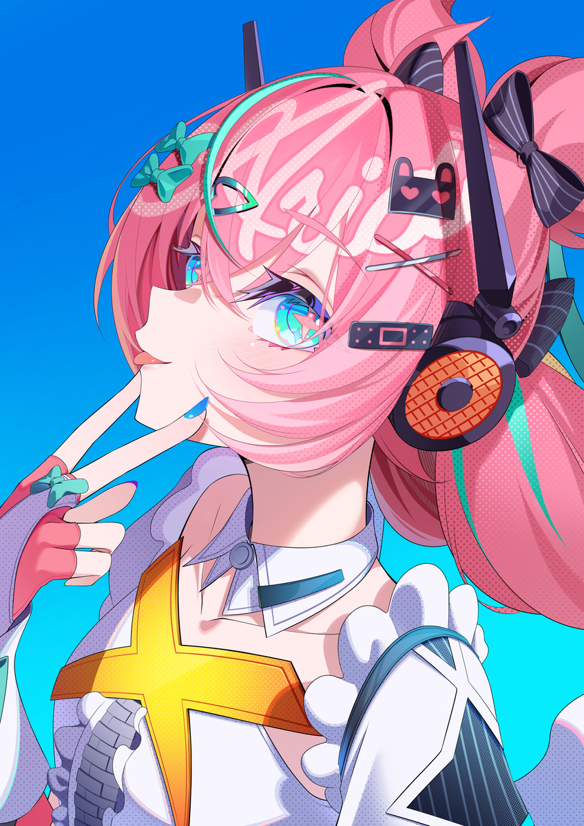 This is a pixiv picture whose title is アリア.