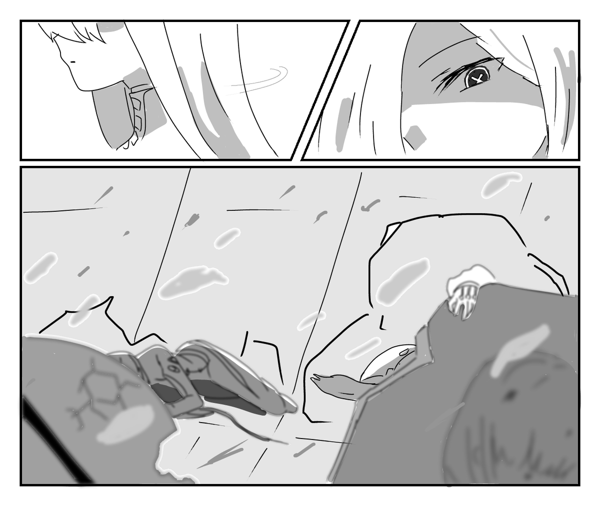 This is a pixiv picture whose title is ねえ聞いて.