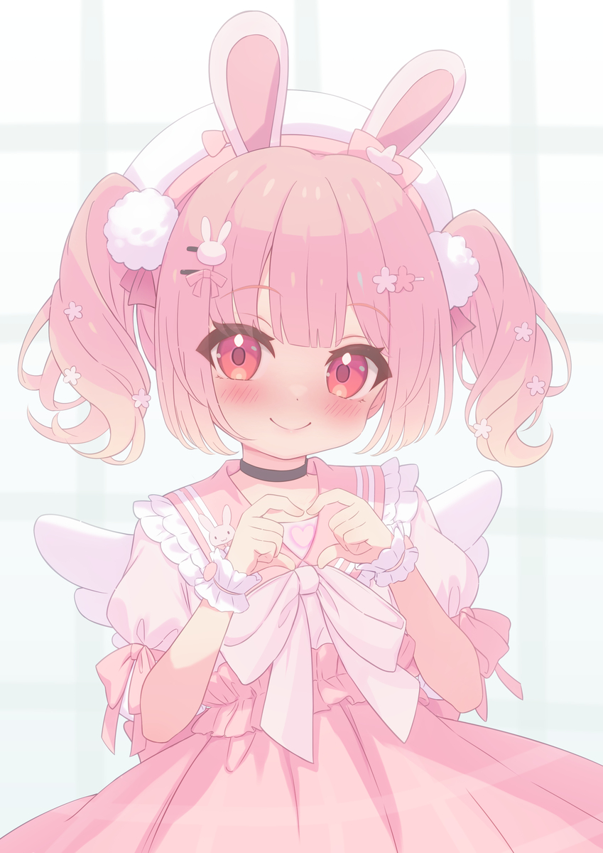 This is a pixiv picture whose title is 【Skeb】小花衣ももみ.