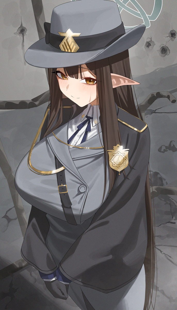 This is a pixiv picture whose title is ミスズ.