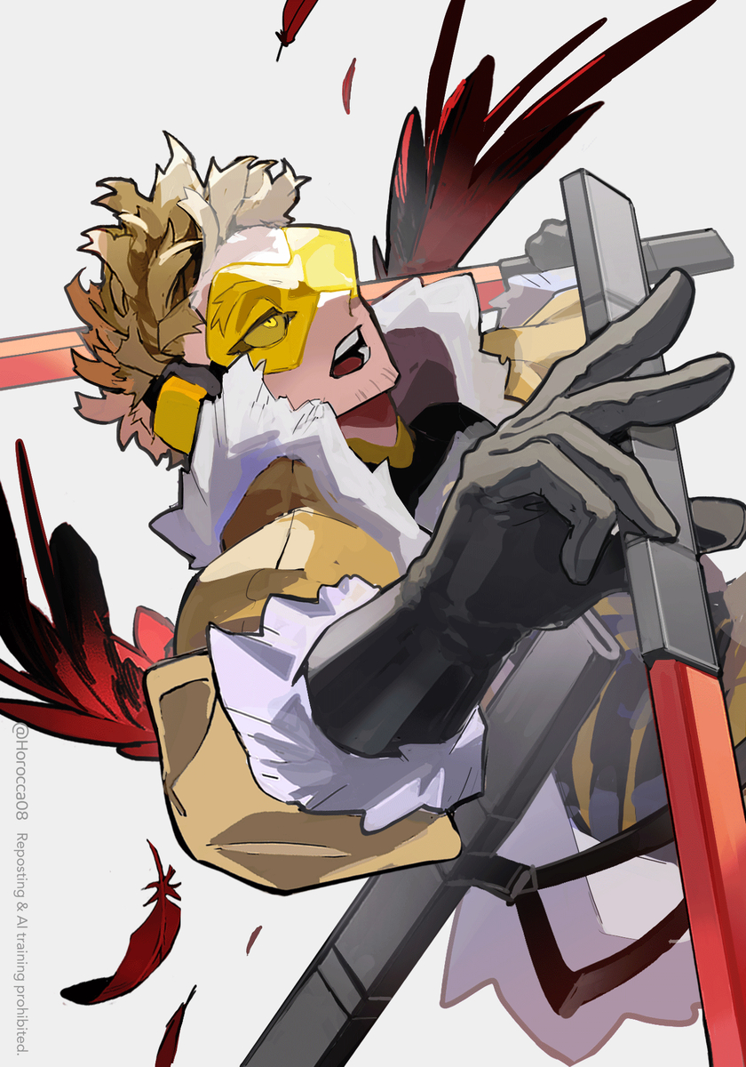 This is a pixiv picture whose title is ホークスまとめ５.
