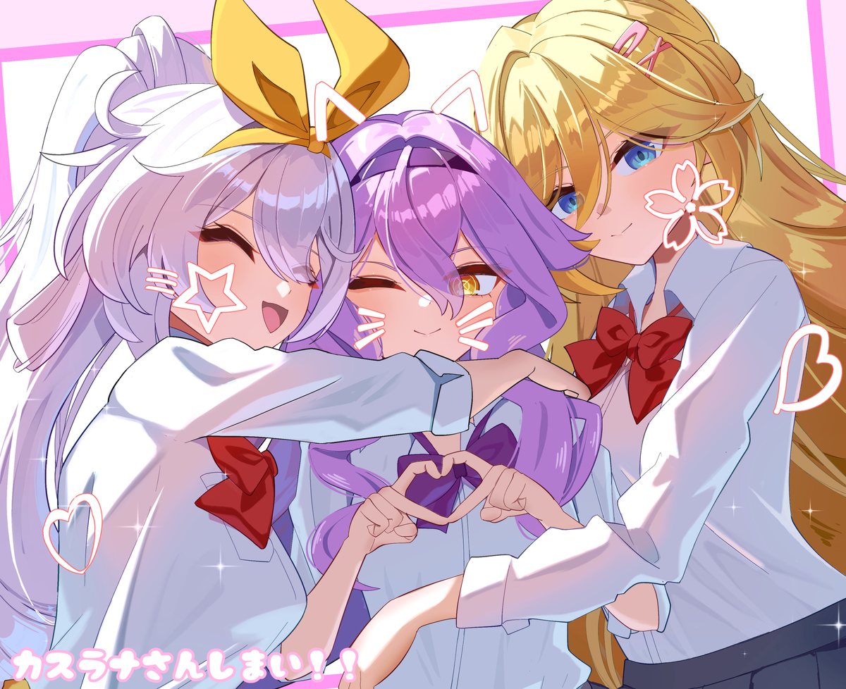 This is a pixiv picture whose title is プリクラ風味.