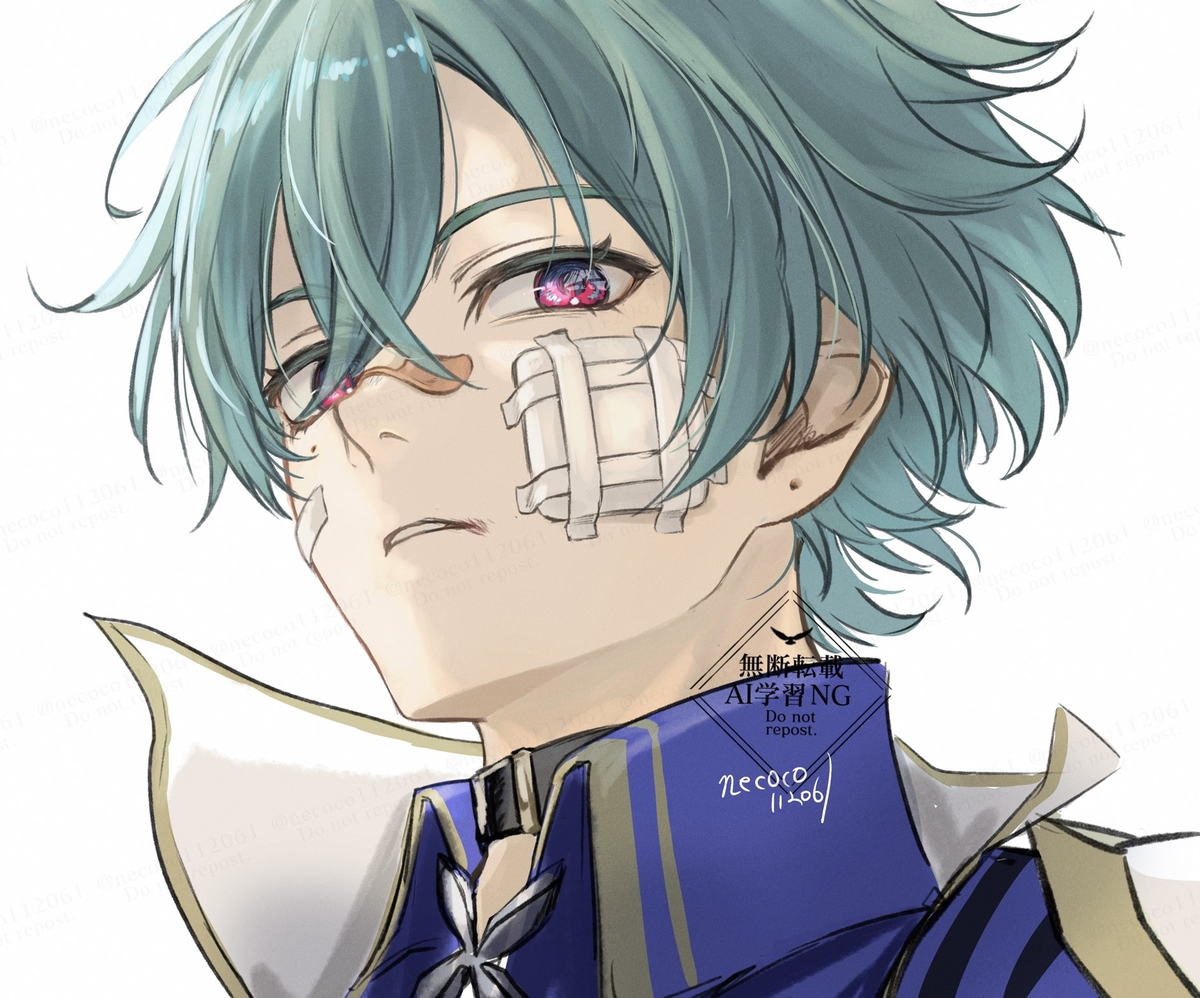 This is a pixiv picture whose title is ローエン.