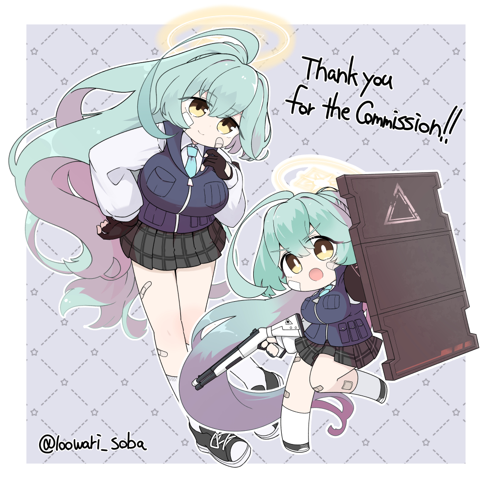 This is a pixiv picture whose title is アビドススワップユメ先輩.