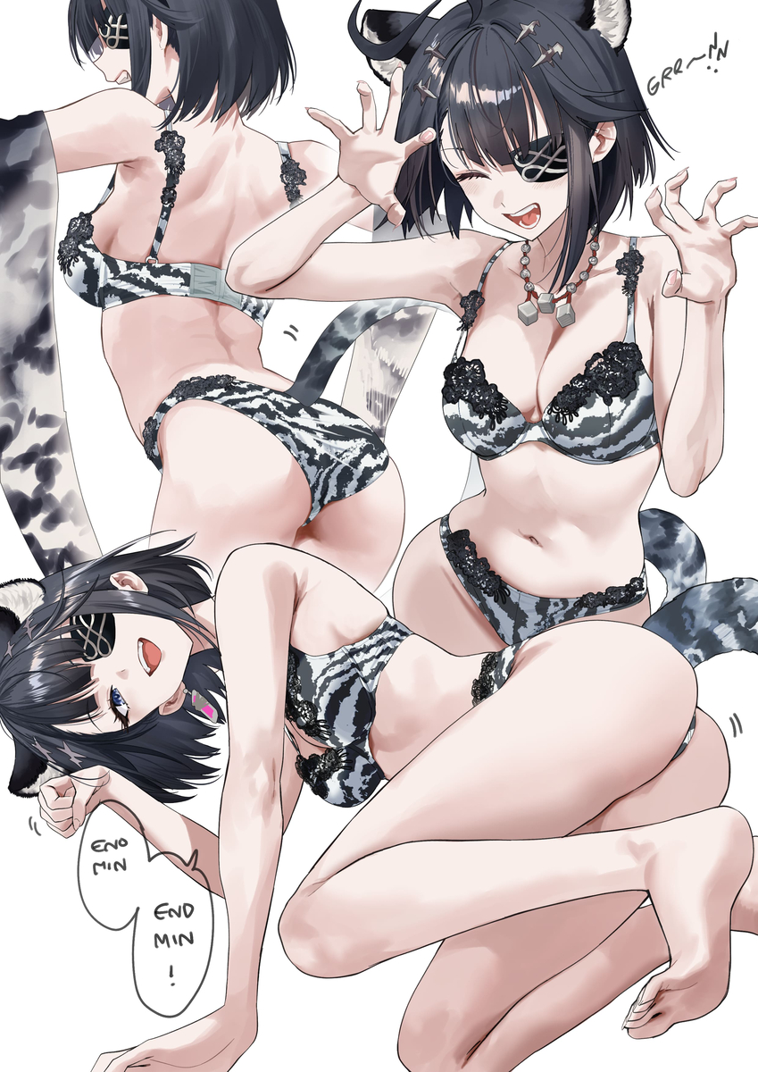 This is a pixiv picture whose title is Tangtang wears.