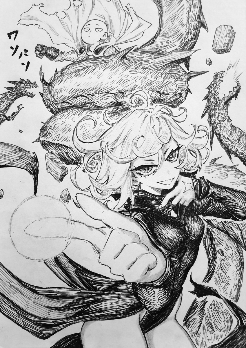This is a pixiv picture whose title is Tornado.