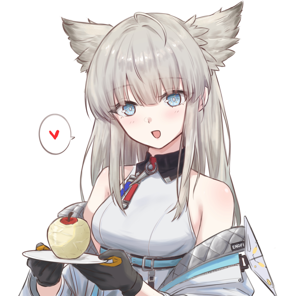 This is a pixiv picture whose title is 佩麗卡小漫畫跟一些塗鴉.
