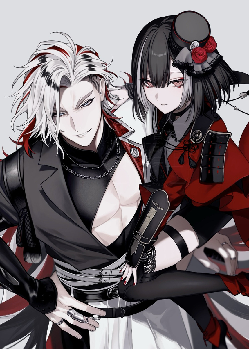 This is a pixiv picture whose title is 無題.