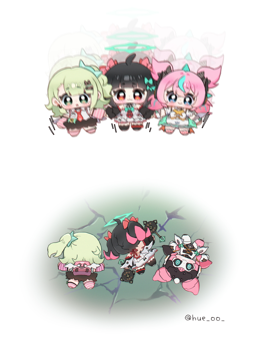 This is a pixiv picture whose title is 😵‍💫.