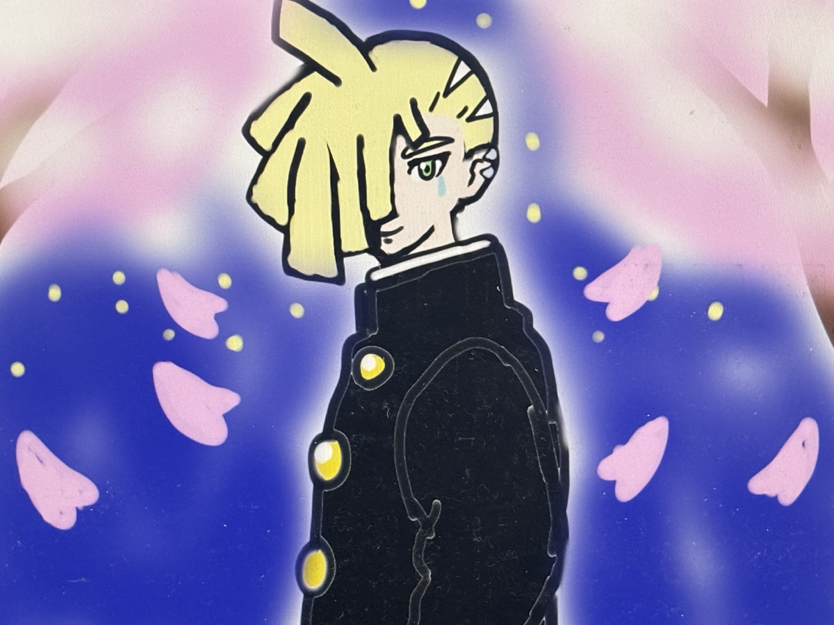 This is a pixiv picture whose title is 卒業生・グラジオ🎓🌸.