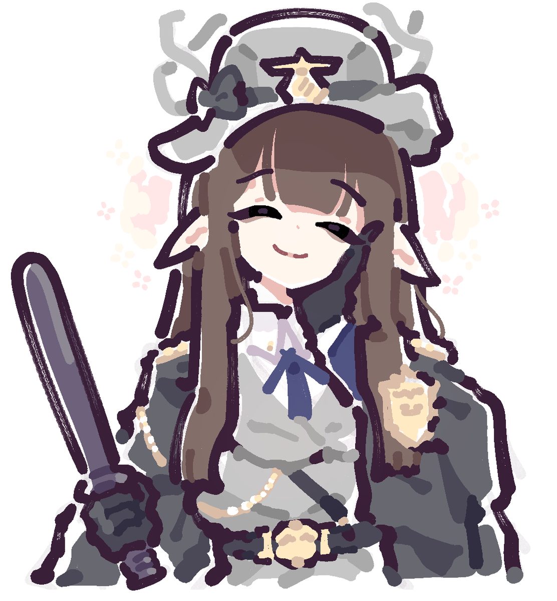 This is a pixiv picture whose title is 무제.
