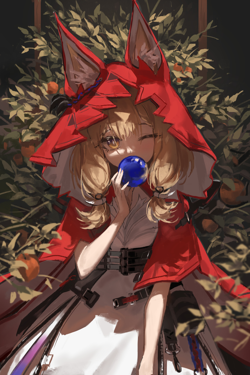 This is a pixiv picture whose title is 洛茜.