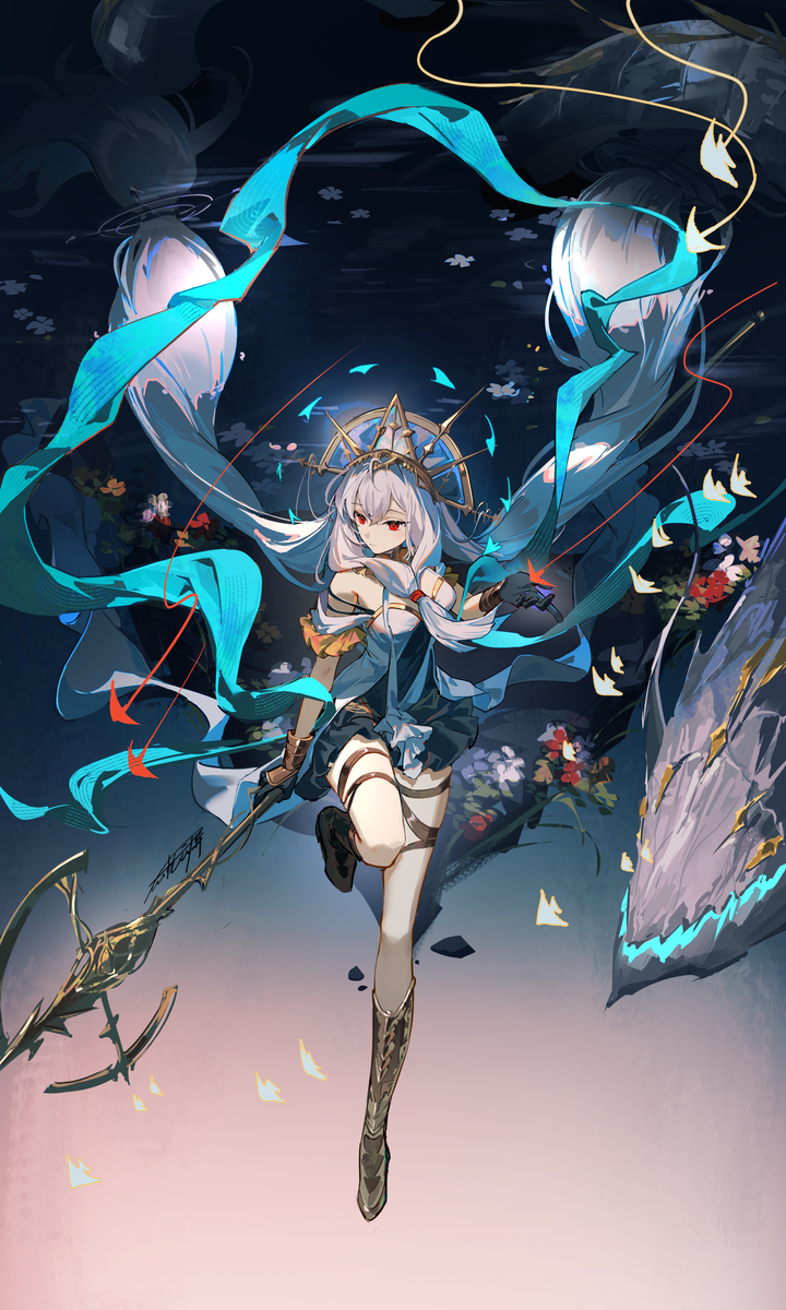 This is a pixiv picture whose title is 摸了蒂.