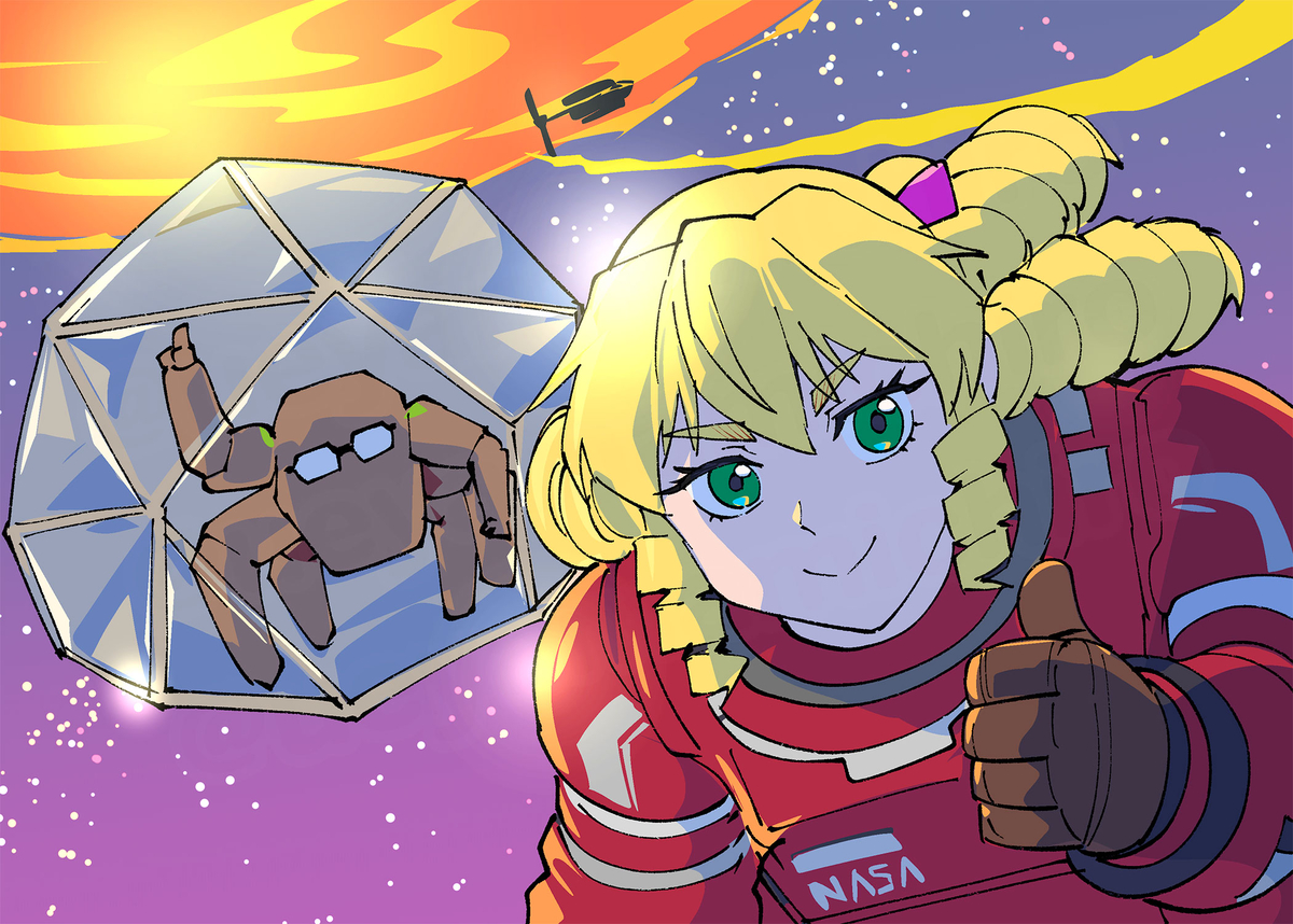 This is a pixiv picture whose title is プロジェクトヘイルおじさん.