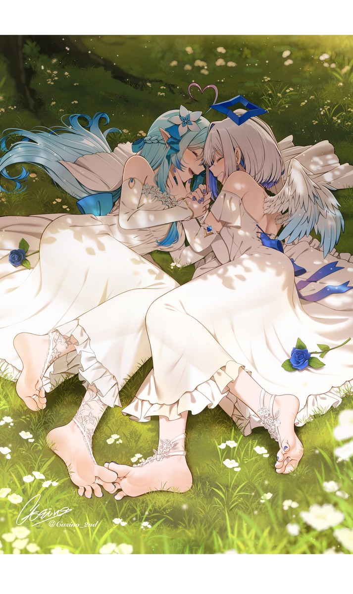 This is a pixiv picture whose title is 末永くお幸せに.