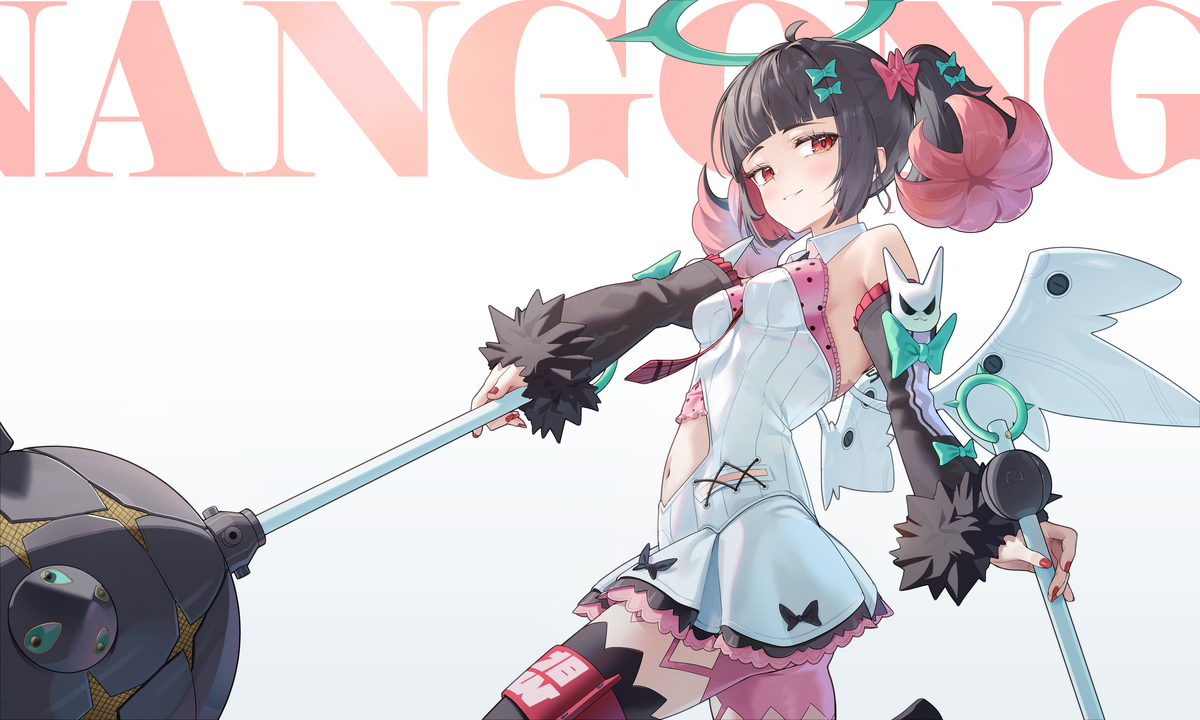 This is a pixiv picture whose title is 南宮羽.
