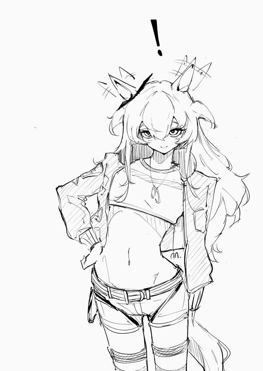 This is a pixiv picture whose title is わかっちゃった感じ.