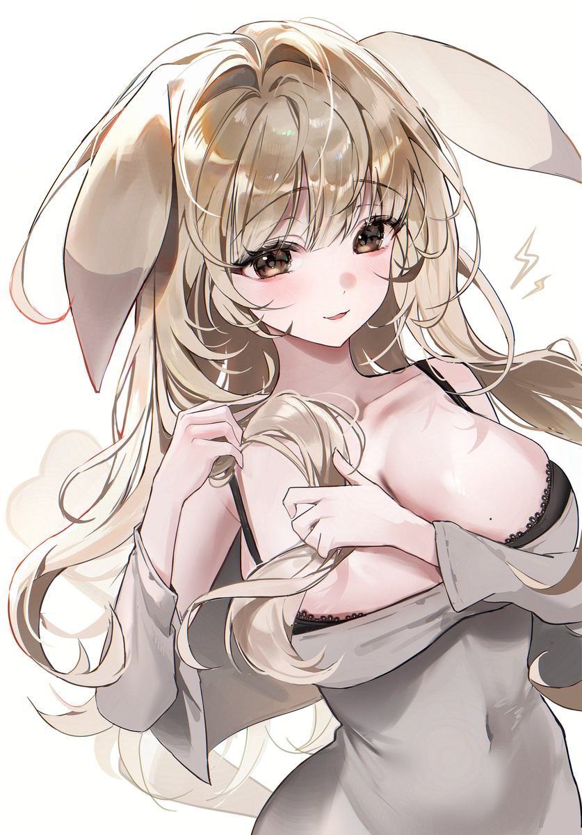 This is a pixiv picture whose title is うすチュウ⚡.